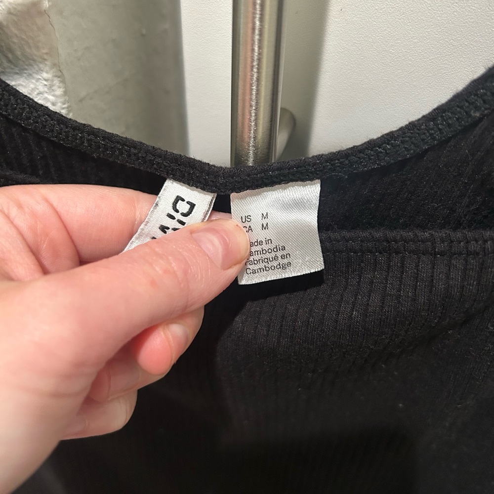 H&M Ribbed Tank Bodysuit - Picture 2 of 5
